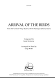 Arrival Of The Birds