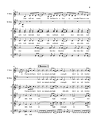 Ain't No Mountain High Enough 4-Part scores gallery preview page 3