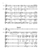 Ain't No Mountain High Enough 4-Part scores gallery preview page 4