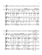 Ain't No Mountain High Enough 4-Part scores gallery preview page 5