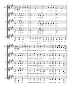 Isn't She Lovely SSAA scores gallery preview page 3