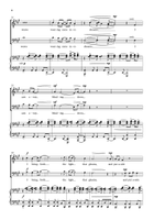 Weaving TTBB scores gallery preview page 4
