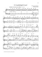 The Complete John Rutter Piano Album Piano Solo scores gallery preview page 9