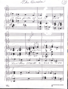 The Birds Piano, Vocal scores gallery preview page 3