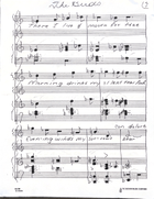 The Birds Piano, Vocal scores gallery preview page 4