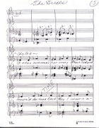 The Birds Piano, Vocal scores gallery preview page 5
