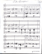 The Birds Piano, Vocal scores gallery preview page 6