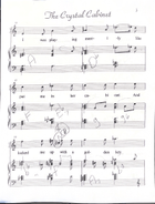 The Crystal Cabinet Piano, Vocal scores gallery preview page 3