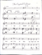 The Crystal Cabinet Piano, Vocal scores gallery preview page 4