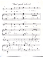 The Crystal Cabinet Piano, Vocal scores gallery preview page 5
