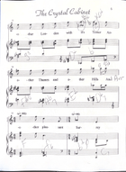 The Crystal Cabinet Piano, Vocal scores gallery preview page 6