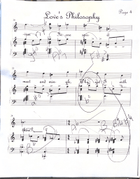 Love’s Philisophy Piano, Vocal scores gallery preview page 4