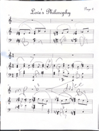 Love’s Philisophy Piano, Vocal scores gallery preview page 6