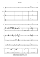 Bitches Brew Jazz Ensemble scores gallery preview page 3