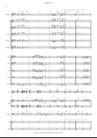 Human Nature Jazz Ensemble scores gallery preview page 4