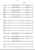Human Nature Jazz Ensemble scores gallery preview page 6