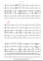 My Funny Valentine Jazz Ensemble scores gallery preview page 4