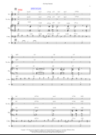 My Funny Valentine Jazz Ensemble scores gallery preview page 5