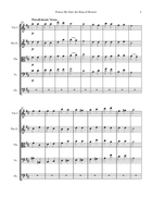 Praise, My Soul, the King of Heaven String Orchestra scores gallery preview page 5