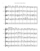 Praise, My Soul, the King of Heaven String Orchestra scores gallery preview page 6