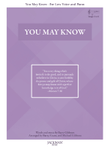 You May Know - Low Vocal Solo