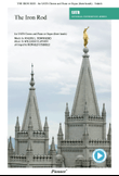 The Iron Rod - SATB - Staheli