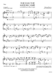 The Day the Savior Came - SSATBB & Piano (& opt. Organ): Piano Accompaniment Part (Physical Copy)