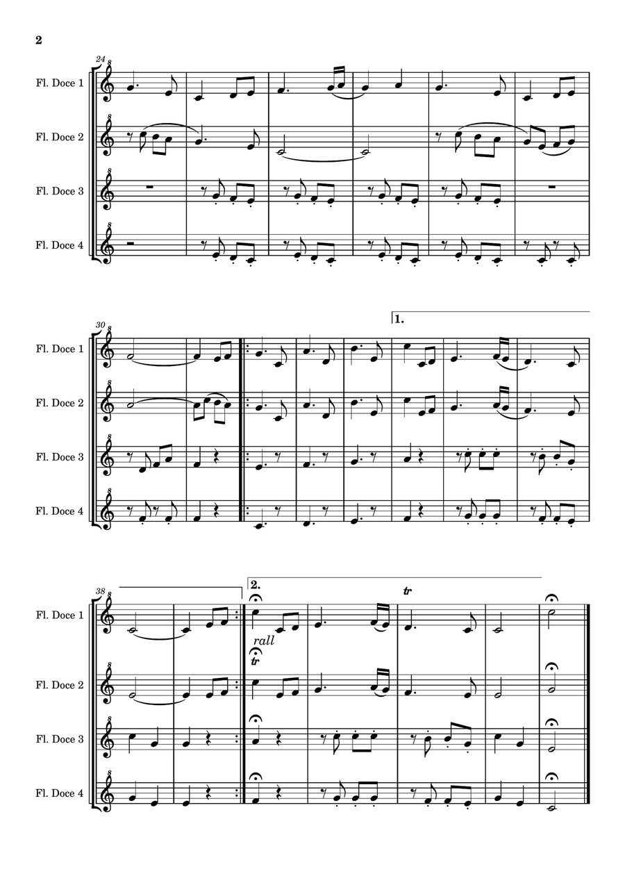Grateful recorder Recorder - Digital Sheet Music page 2
