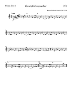 Grateful recorder Recorder scores gallery preview page 3