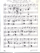 My Heart Is Like A Singing Bird Piano, Vocal scores gallery preview page 6
