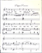 Pippa Passes Piano, Vocal scores gallery preview page 3