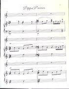 Pippa Passes Piano, Vocal scores gallery preview page 5