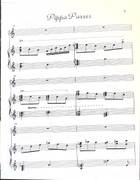 Pippa Passes Piano, Vocal scores gallery preview page 6