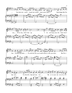 Absence Of You Piano, Vocal scores gallery preview page 3