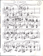 In Church Piano Solo scores gallery preview page 3