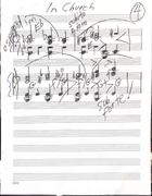 In Church Piano Solo scores gallery preview page 4