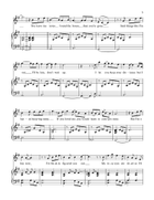Absence Of You Piano, Vocal scores gallery preview page 3