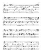 Absence Of You Piano, Vocal scores gallery preview page 3