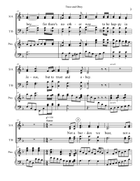 Trust and Obey 4-Part scores gallery preview page 3