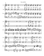 Trust and Obey 4-Part scores gallery preview page 4
