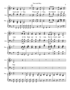 Trust and Obey 4-Part scores gallery preview page 5