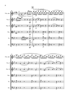 Chaconne in G minor Chamber Music scores gallery preview page 4