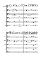 Chaconne in G minor Chamber Music scores gallery preview page 5