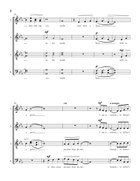 A Dream of Peace SSAATTBB scores gallery preview page 4