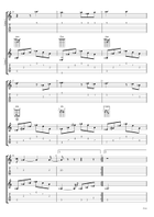Still Got The Blues Guitar Ensemble scores gallery preview page 5