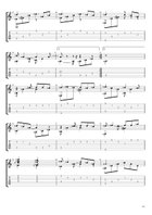 Still Got The Blues Electric Guitar scores gallery preview page 3