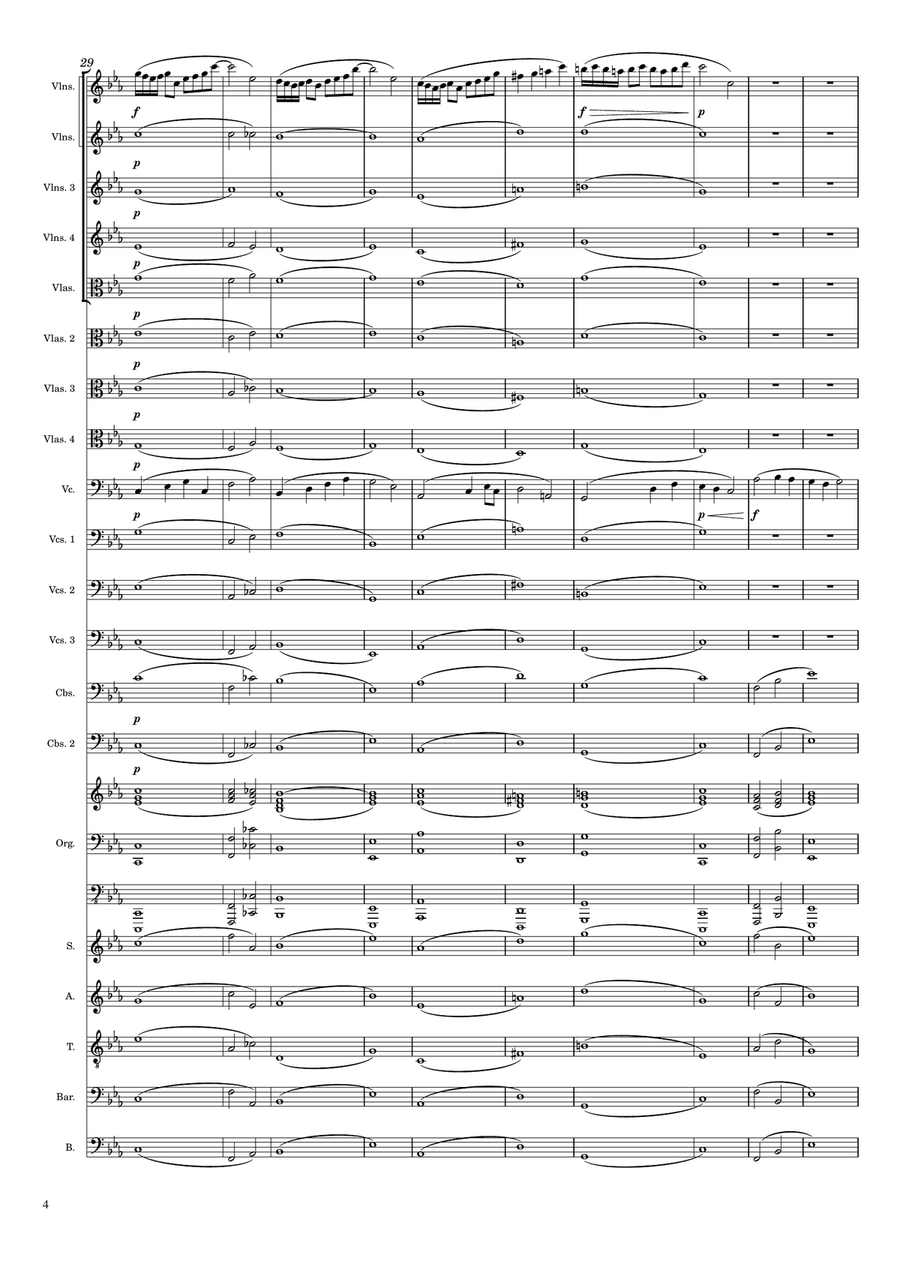 The Memory Full Orchestra - Digital Sheet Music page 4