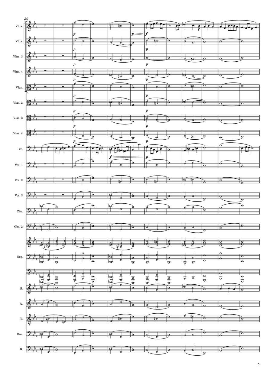 The Memory Full Orchestra - Digital Sheet Music page 5