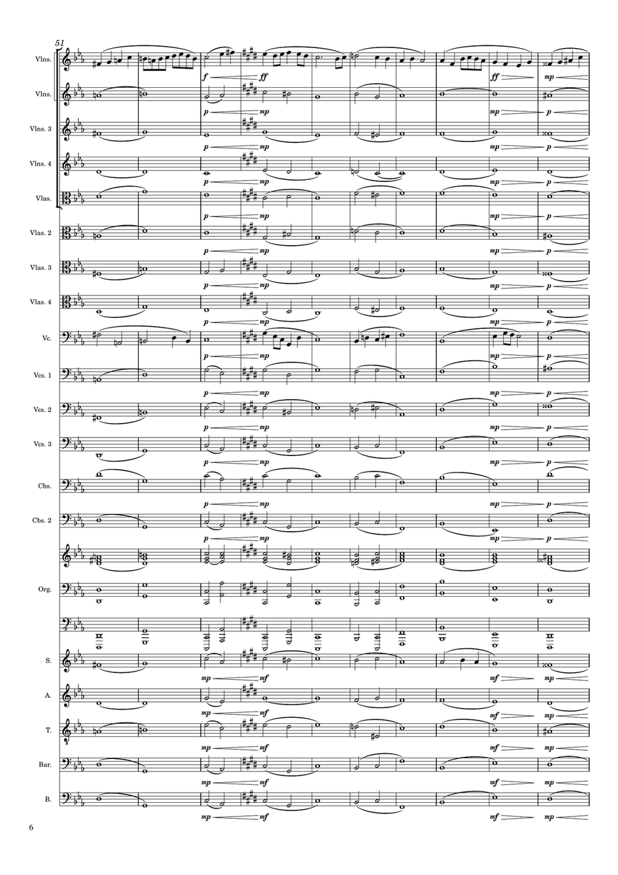 The Memory Full Orchestra - Digital Sheet Music page 6