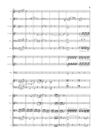 Beethoven - Adagio Cantabile from Pathétique Op.13 for Orchestra Full Orchestra scores gallery preview page 6
